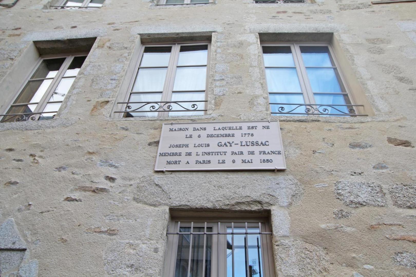 Maison Gay Lussac Saint-Léonard-de-Noblat Esterno foto